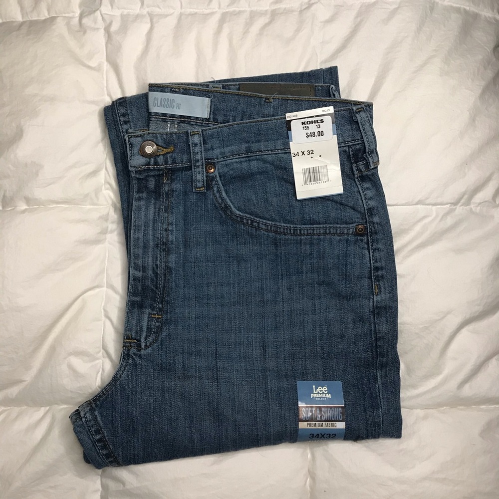 New with Tags: Lee Jeans